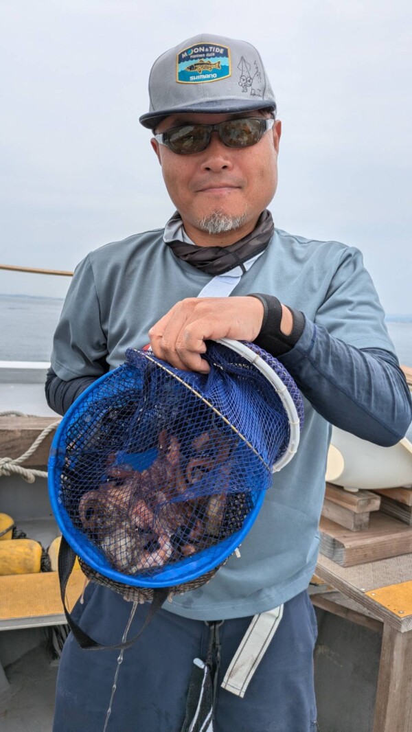 釣果写真