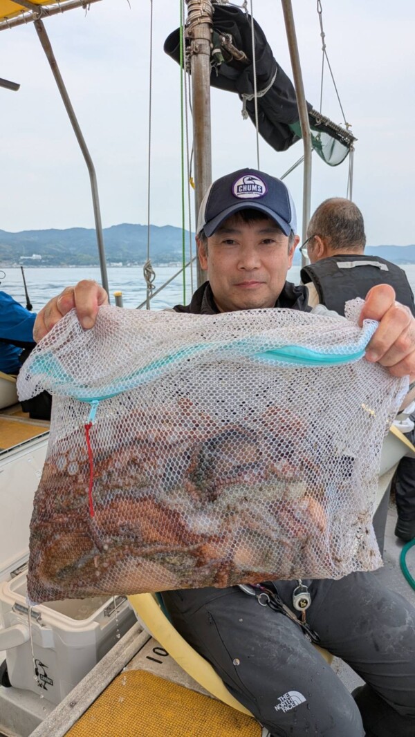 釣果写真