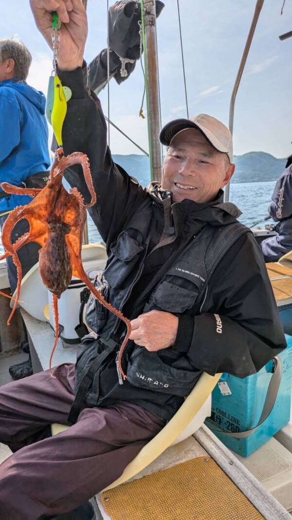釣果写真
