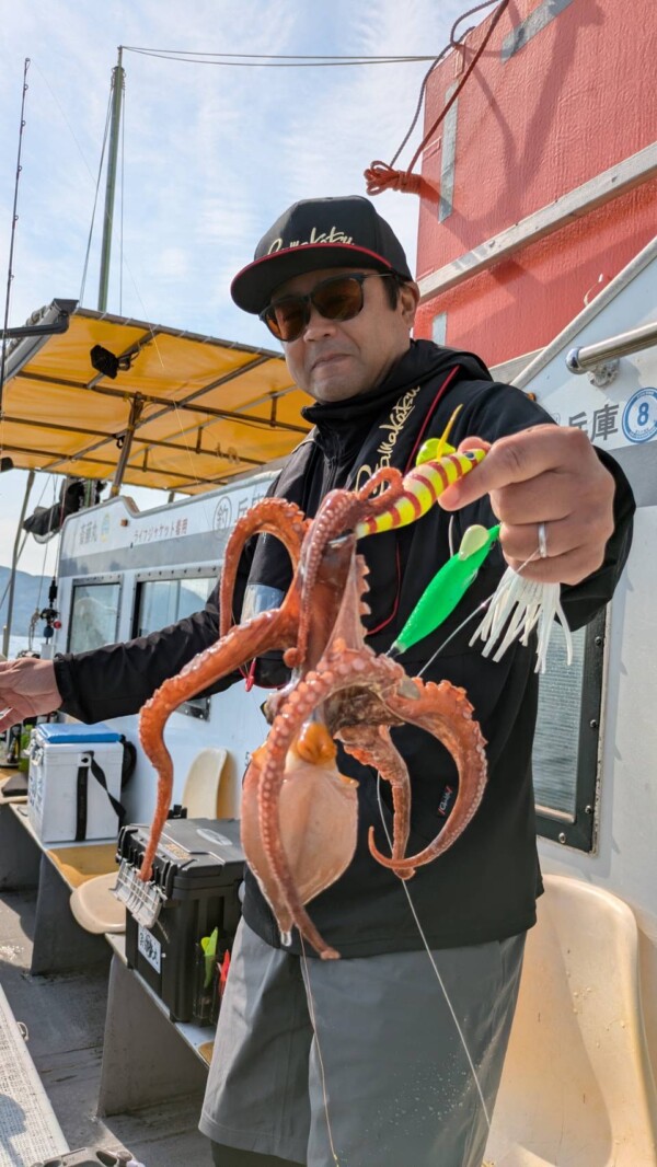 釣果写真