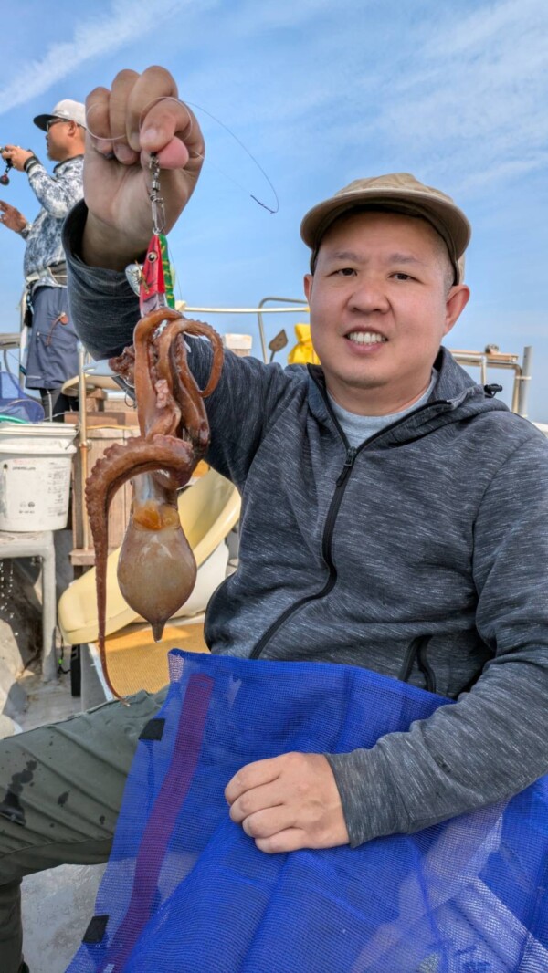 釣果写真