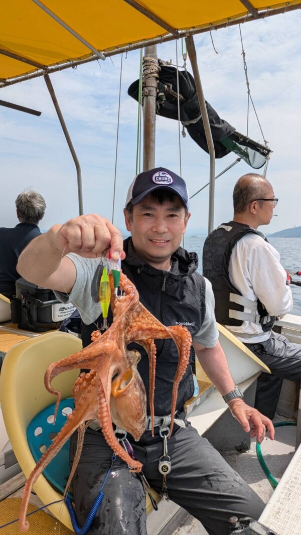 釣果写真