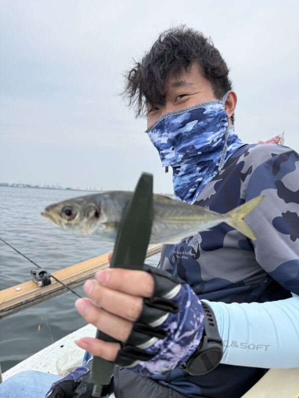 釣果写真