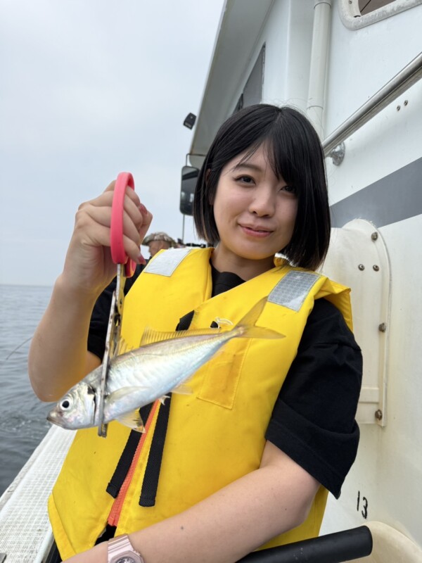 釣果写真