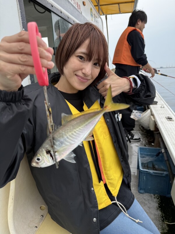 釣果写真