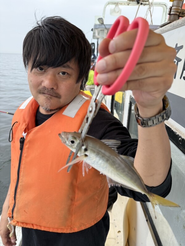 釣果写真