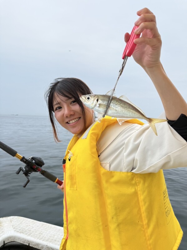 釣果写真