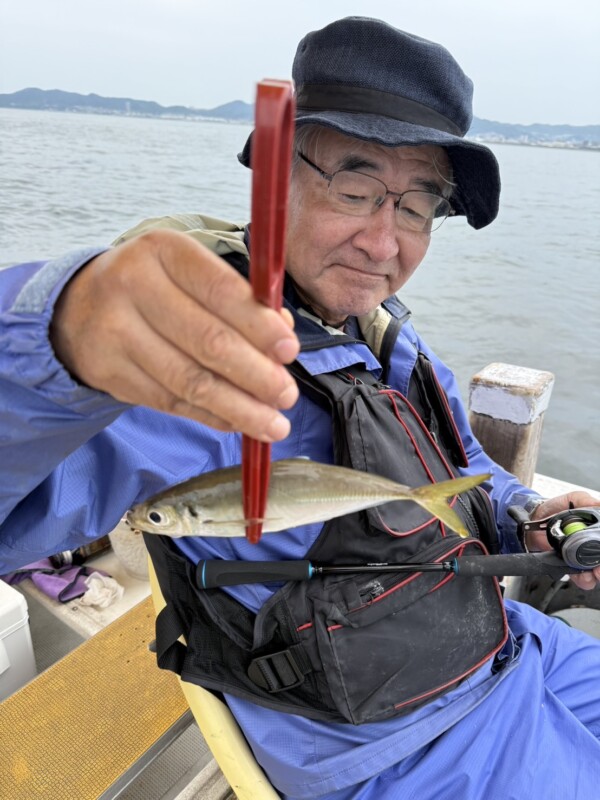 釣果写真