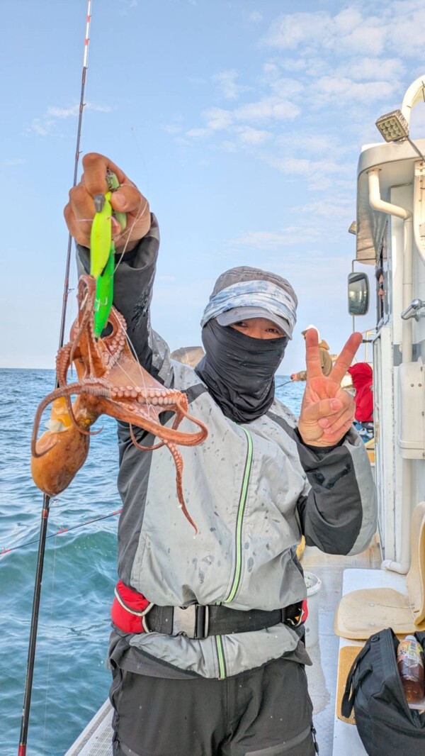 釣果写真
