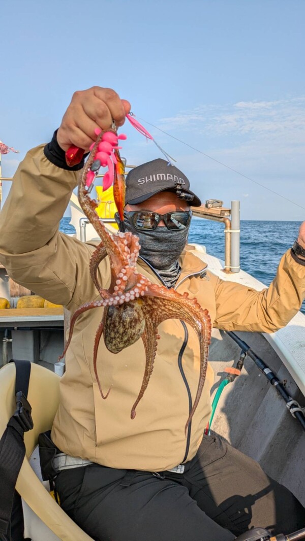 釣果写真