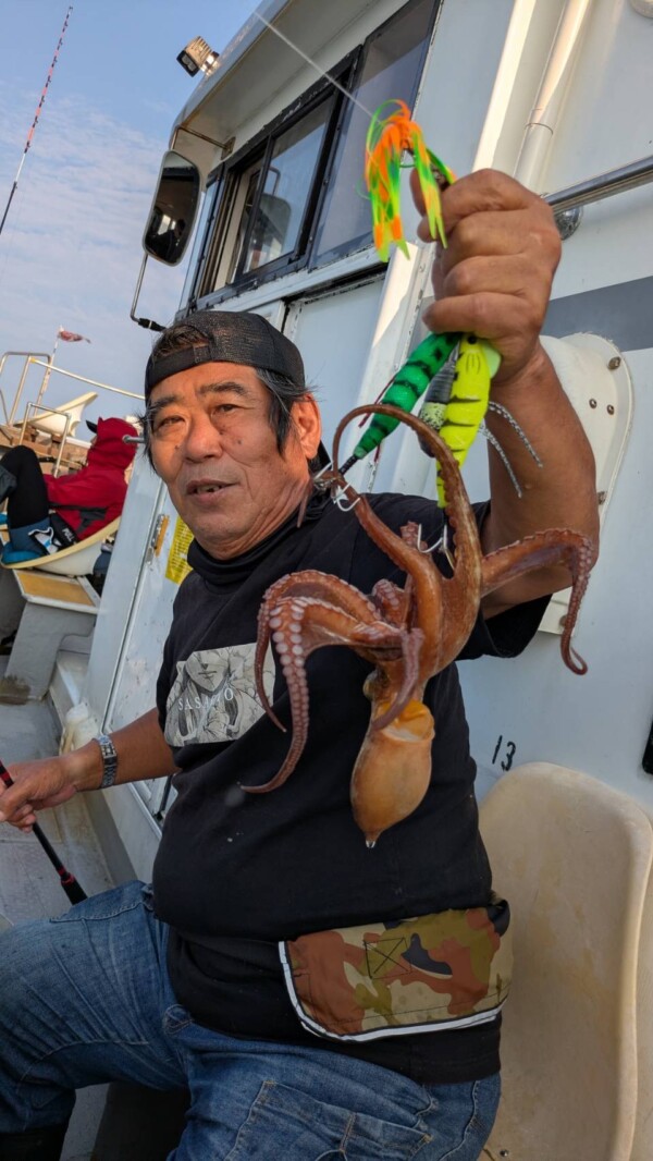 釣果写真