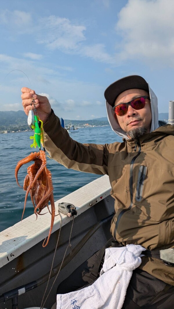 釣果写真