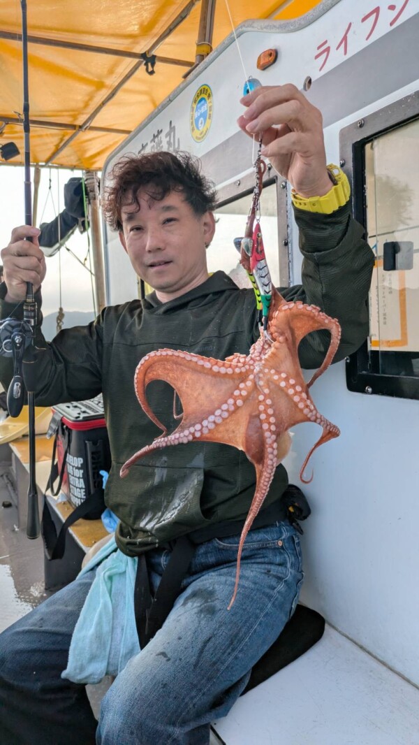 釣果写真