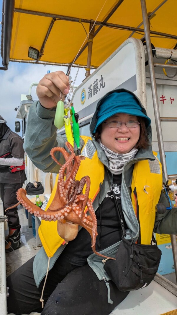 釣果写真