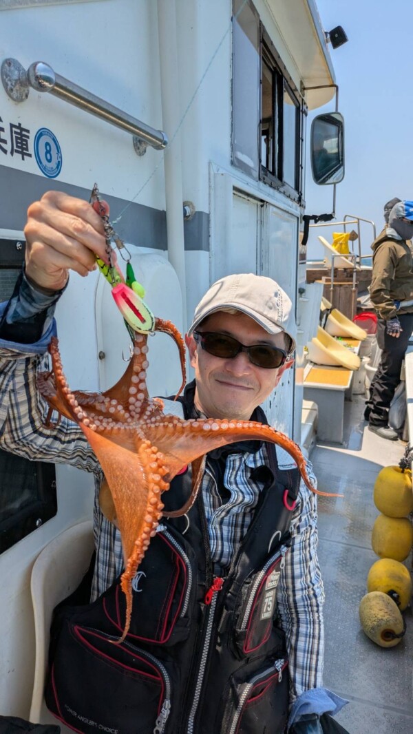 釣果写真