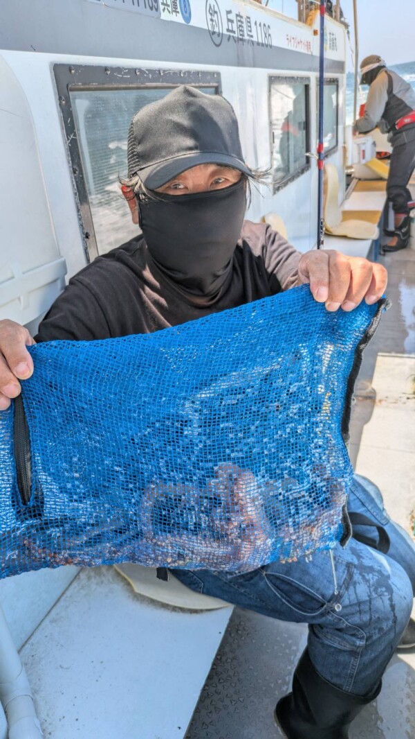 釣果写真