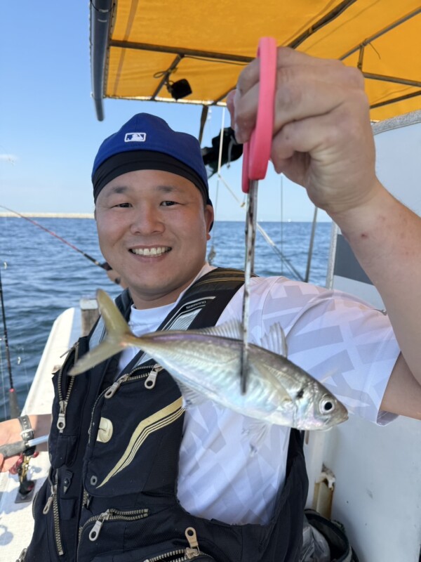 釣果写真