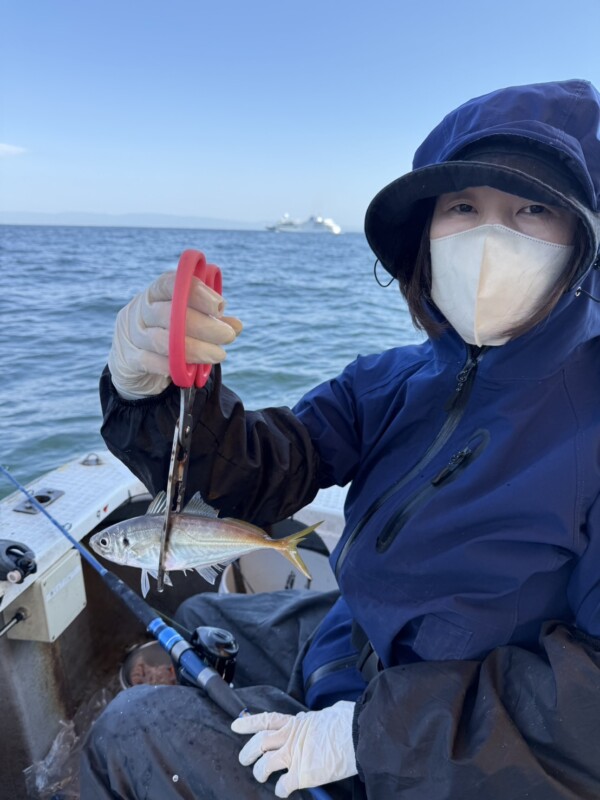 釣果写真