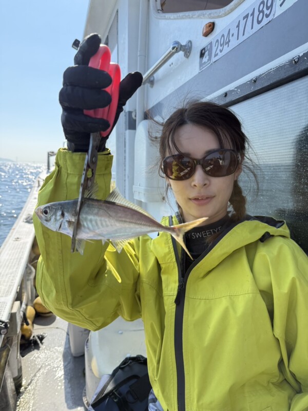 釣果写真
