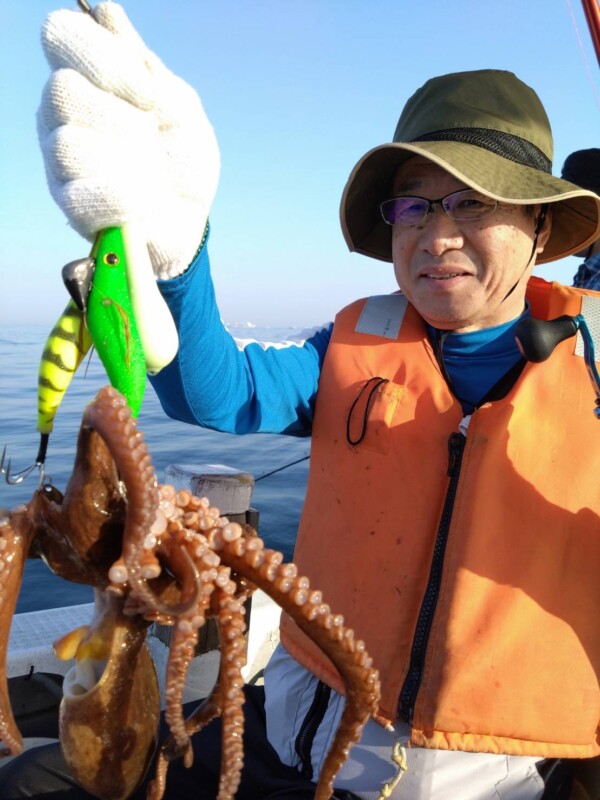 釣果写真