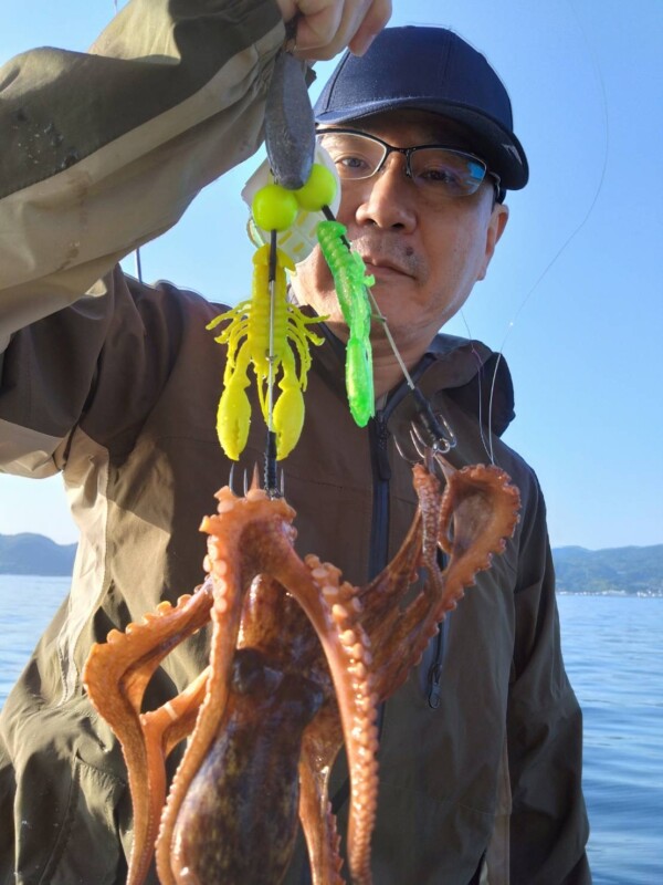 釣果写真