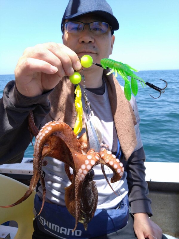 釣果写真