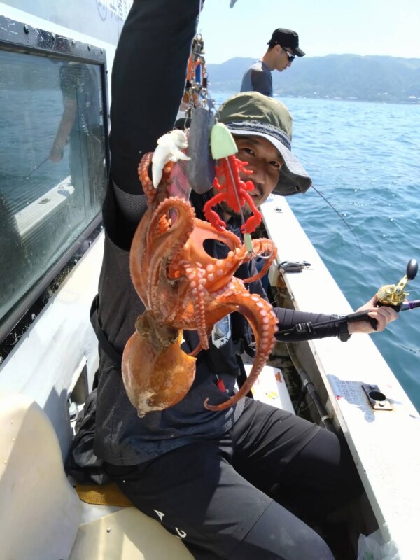 釣果写真