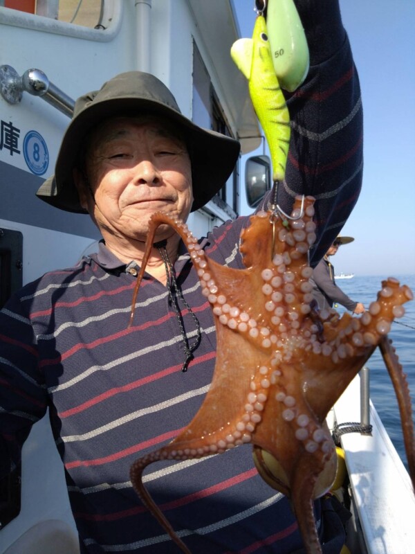釣果写真