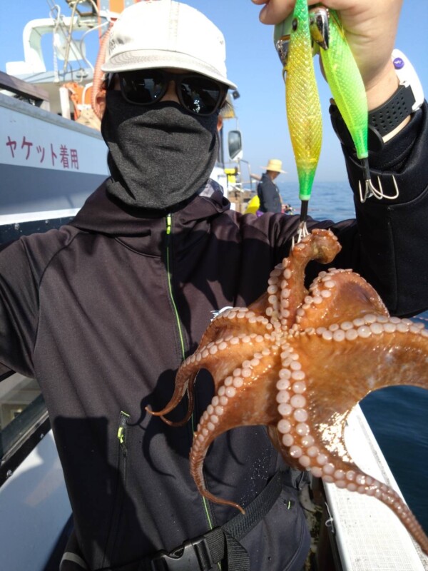 釣果写真