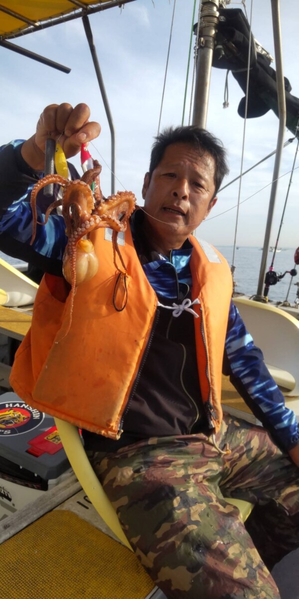 釣果写真