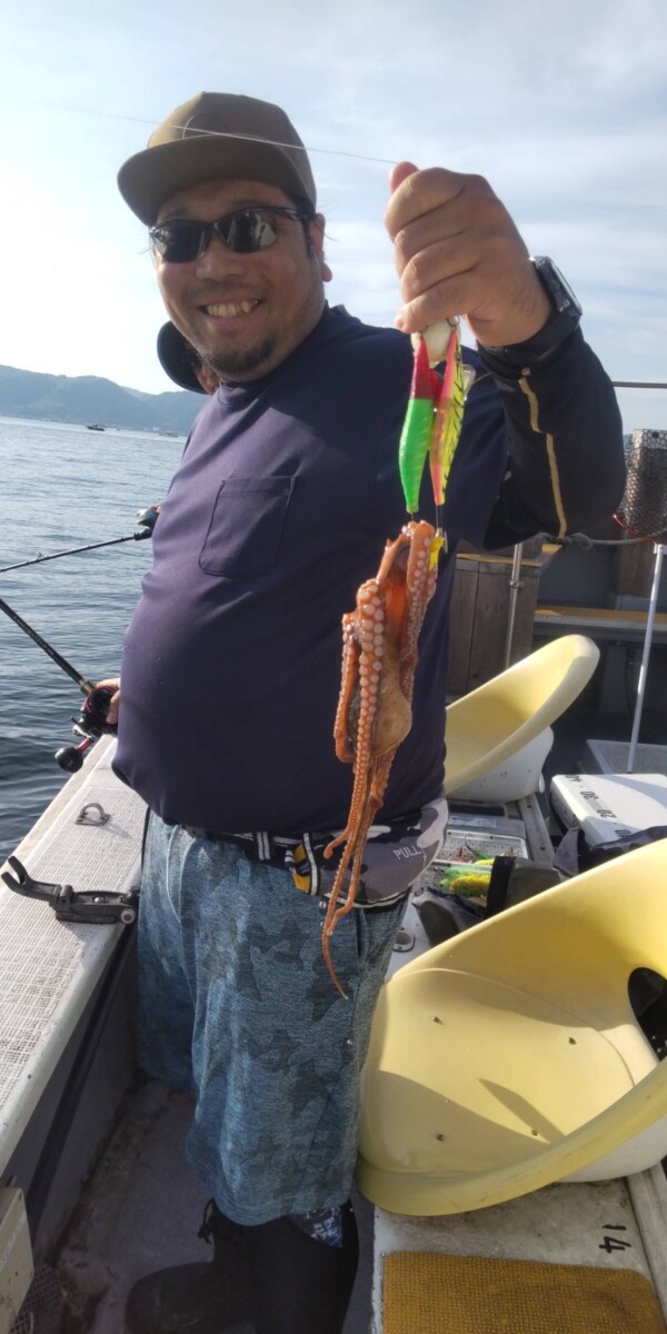 釣果写真