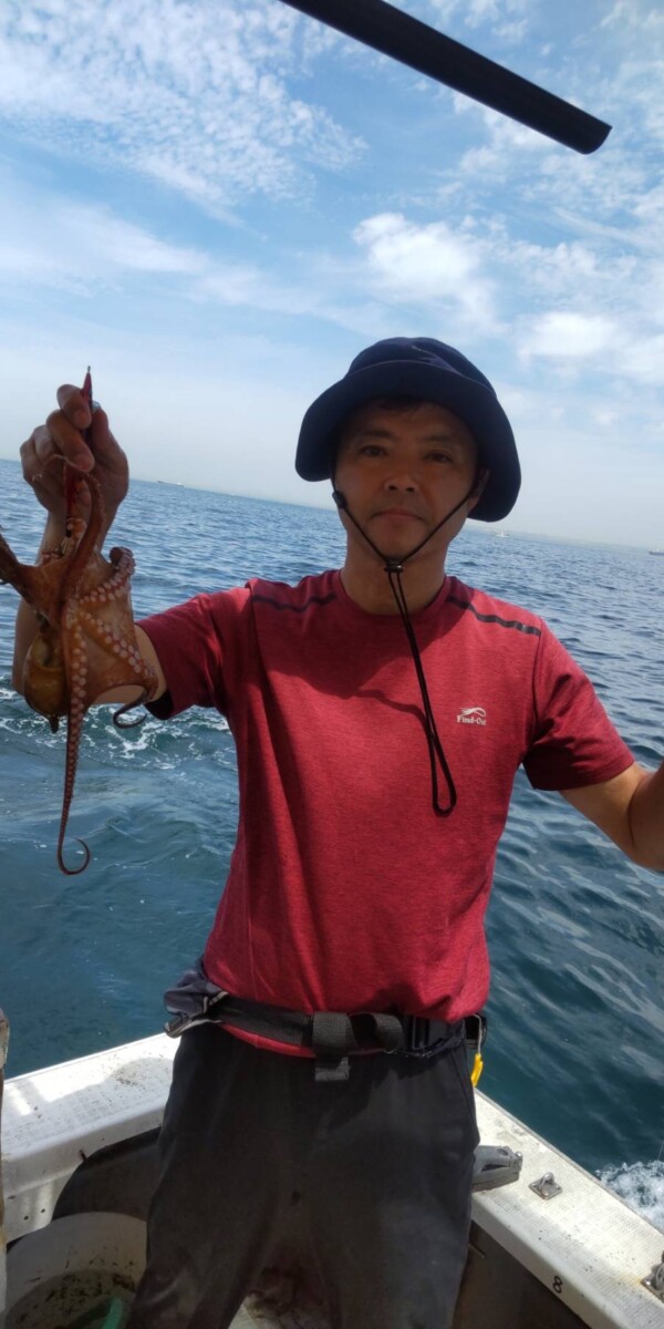 釣果写真