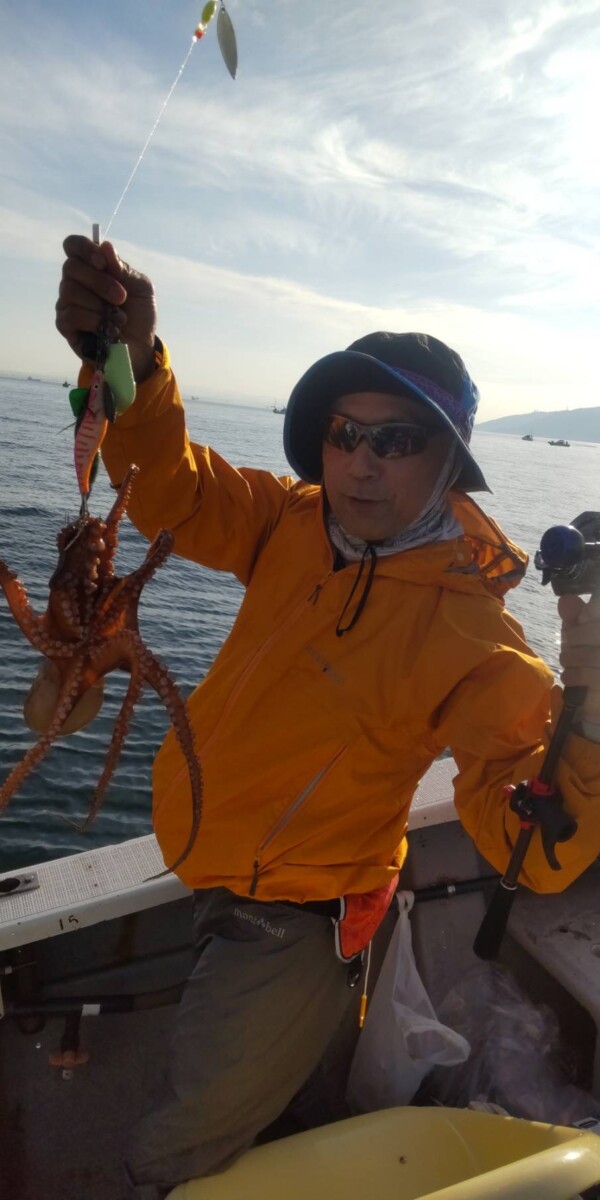 釣果写真