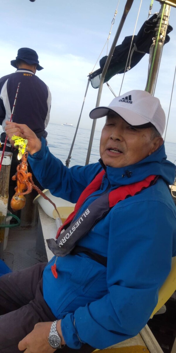 釣果写真