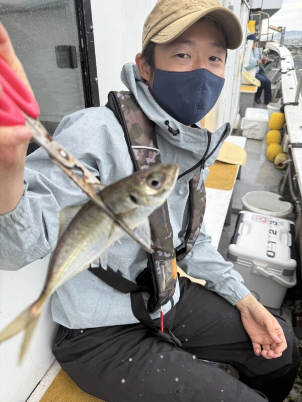 釣果写真