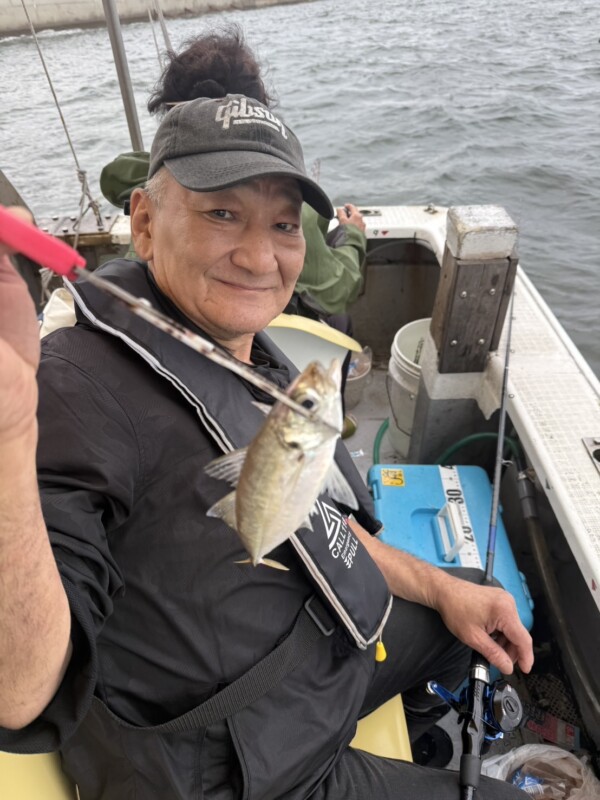 釣果写真
