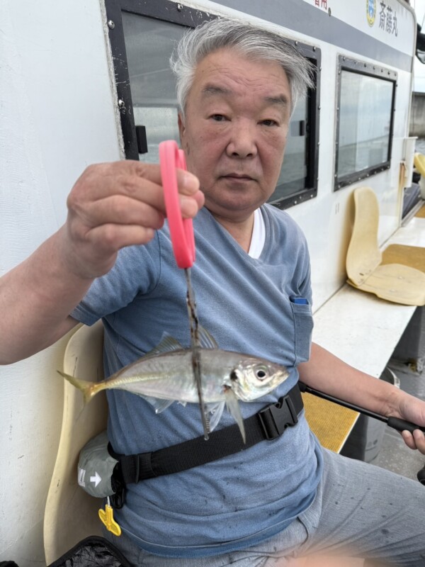 釣果写真
