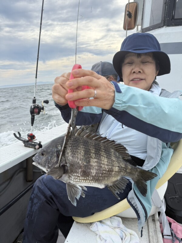 釣果写真