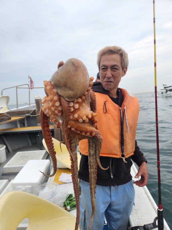 釣果写真