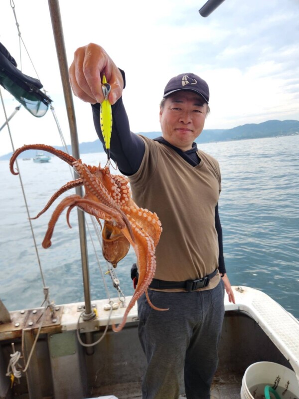 釣果写真