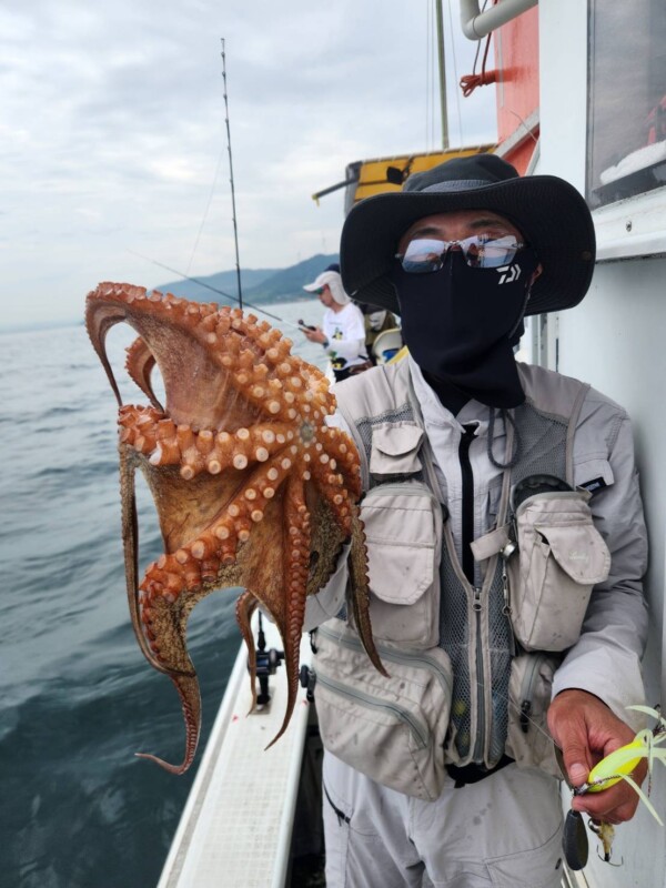 釣果写真