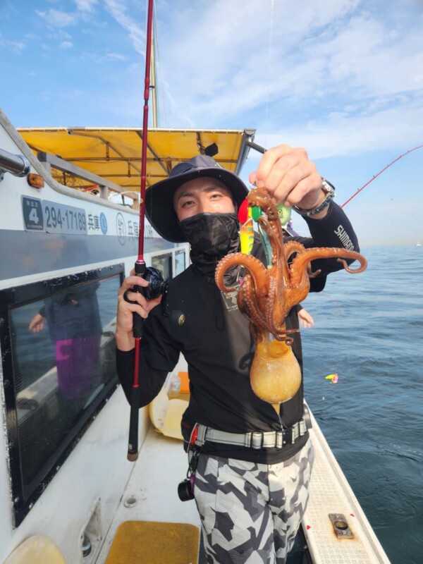 釣果写真