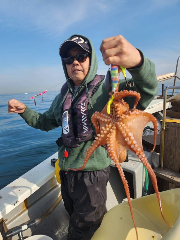 釣果写真