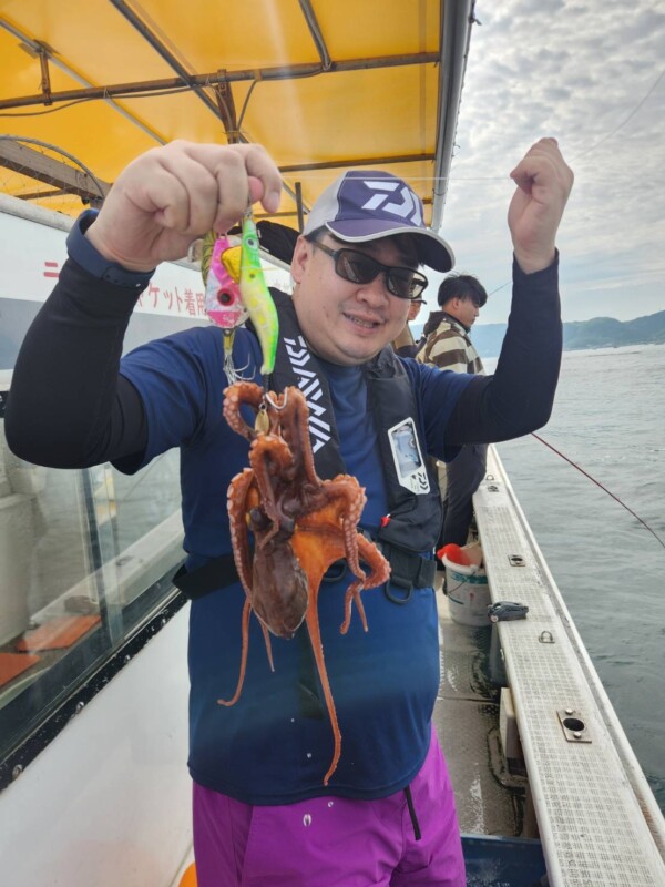 釣果写真