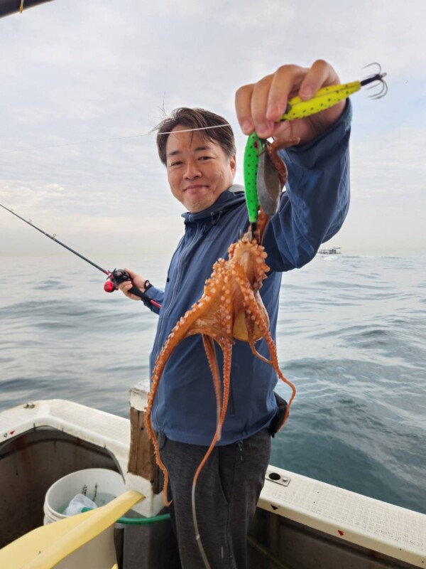 釣果写真