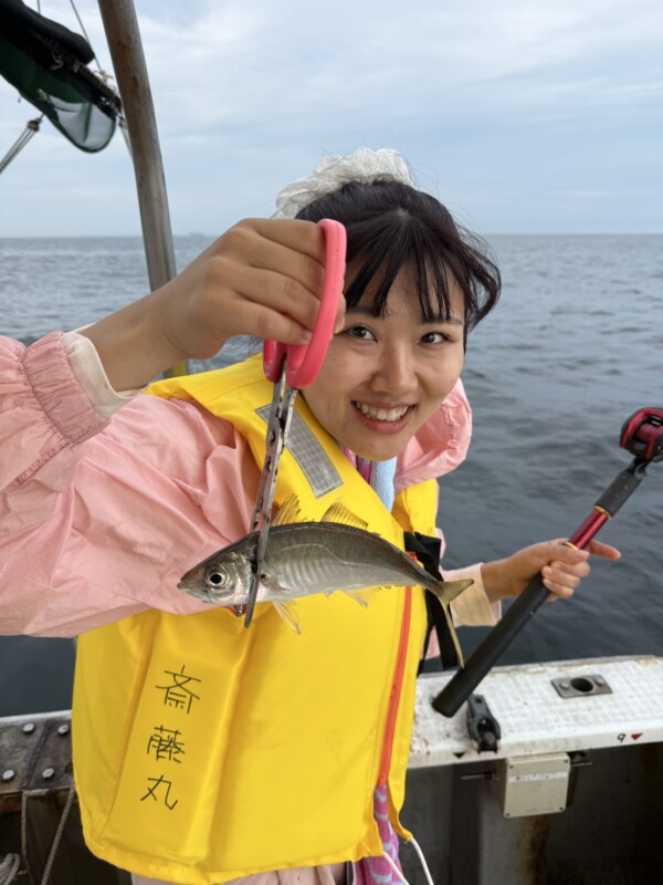 釣果写真