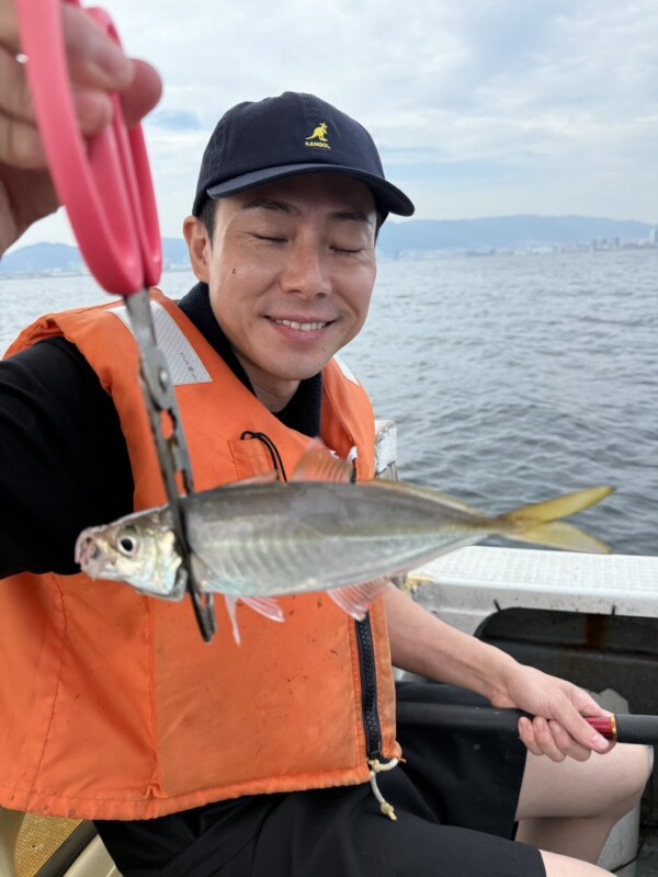 釣果写真