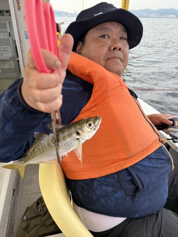 釣果写真