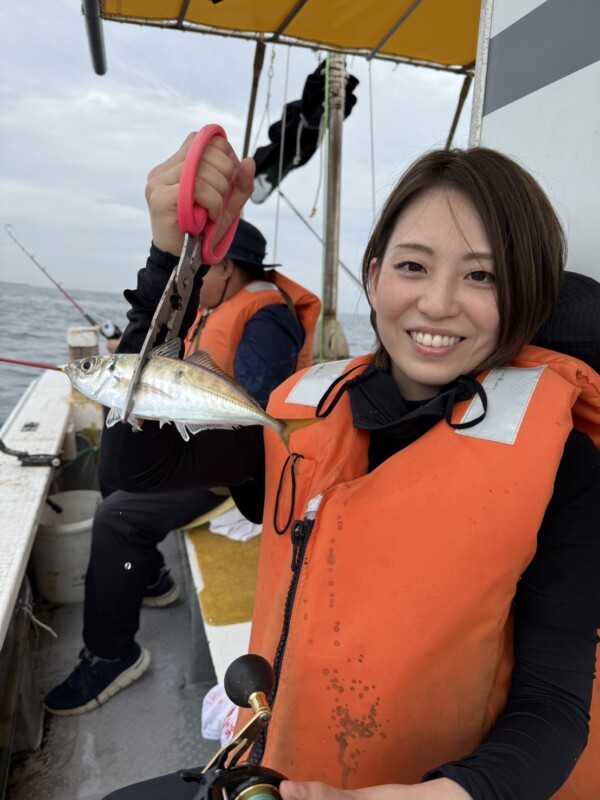 釣果写真