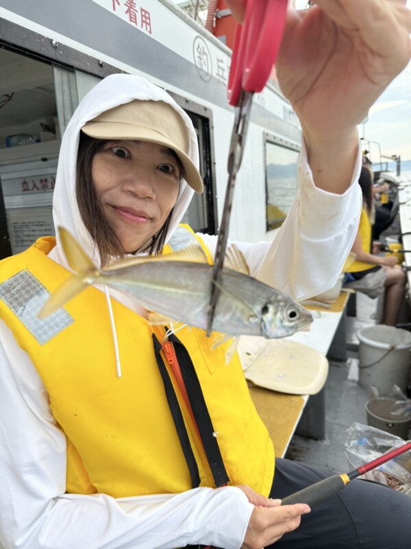 釣果写真